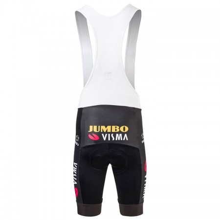 Pantaloncino con bretelle 2021 Team Jumbo-Visma N006